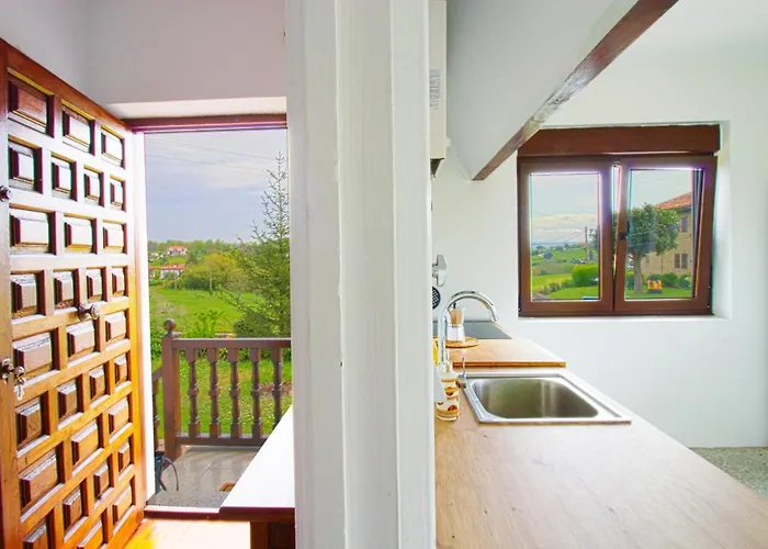 La Casuca De Sanfer 度假居 桑提亚纳德玛